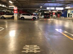 -荟聚西红门购物中心-停车场
