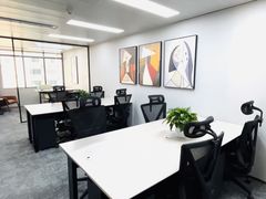 -MEOffice美奥菲思联合办公会议工位租赁(静安上海商城店)
