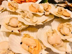 -北京希尔顿逸林酒店-逸轩西餐厅-自助餐厅