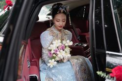 -台湾蔡美月婚纱租赁