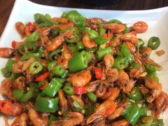 湘味小河虾-梁记粥铺(开元地中海店)