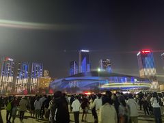 -东港音乐喷泉广场