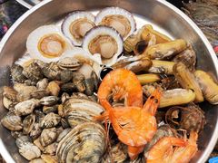-乔家小院•非遗驴肉•本地小海鲜(滨河路店)