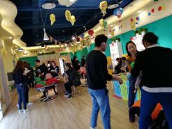 -爆米花儿童美发乐园(布吉华润万象汇店)