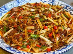 火爆腰花-张烤鸭·川菜·非遗冒烤鸭(青石桥店)
