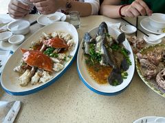 -渔中舟海鲜大排档(普陀沈家门店)