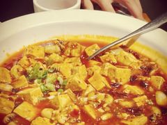 麻辣豆腐烧墨鱼仔-金掌勺锅包肉(华润万象城店)