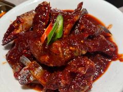 -草家酱蟹炭火烤肉店(珲春南路一店)