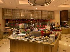 自助取餐区-广州增城保利郡雅酒店-月色西餐厅