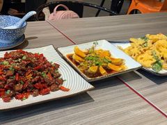 Spicy&nbsp;Chicken&nbsp;Cubes-重庆烤鱼