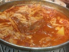 -喇喇排骨火锅·传统韩式脊骨汤(望京西园总店)