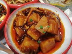 爆炒香辣米豆腐-华仔龙虾(永乐路总店)