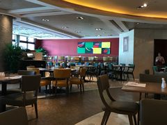大堂-咖啡苑自助餐厅·中国大饭店