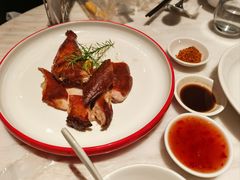 明炉吊烧脆皮鸡-海湾壹品中餐厅(远大购物中心店)