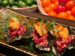 和牛海胆塔塔-三川·十酒Izakaya(南昌路店)