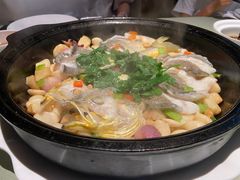 啫啫东海黄鱼煲-明州小宴(文化广场店)