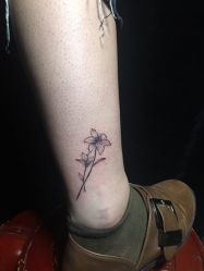 -木子·纹身店TATTOO穿孔·洗纹身