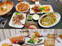 -诺敏塔拉奶茶-布里亚特包子-手把肉(锦都会店)