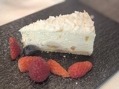 甜点-北京建国饭店杰斯汀法餐厅