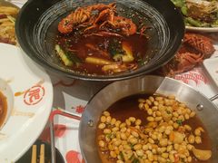 -肥肥虾庄·金牌油焖大虾(汉口城市广场店)