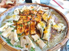 簸箕三味陈村粉蒸大花鲢-顺味凤城·顺德菜专门店(九六广场店)