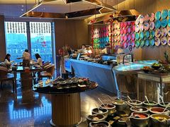 -西安W酒店·观湖露台 美式烧烤