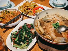 干煽莲藕丝-顺香居·老字号湖北菜(江汉路店)