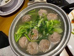 上汤潮汕牛肉丸-子曰·礼茶居(壬丰大厦店)