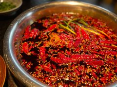 牛油红油锅-大龙传承火锅(太古里店)