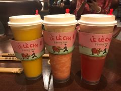 -LELECHA乐乐茶(上海五角场万达广场店)