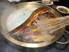 -来涮蜀鲜货火锅串串香(菜市口店)