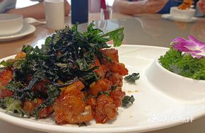 Purple Basil Pork Ribs