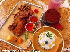 迷迭香烤鸡-野草莓自由市场