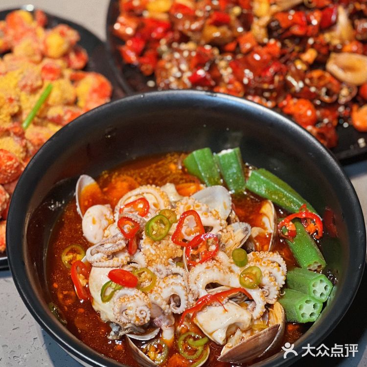 就为了这一口小龙虾，我愿意天天来一棠！