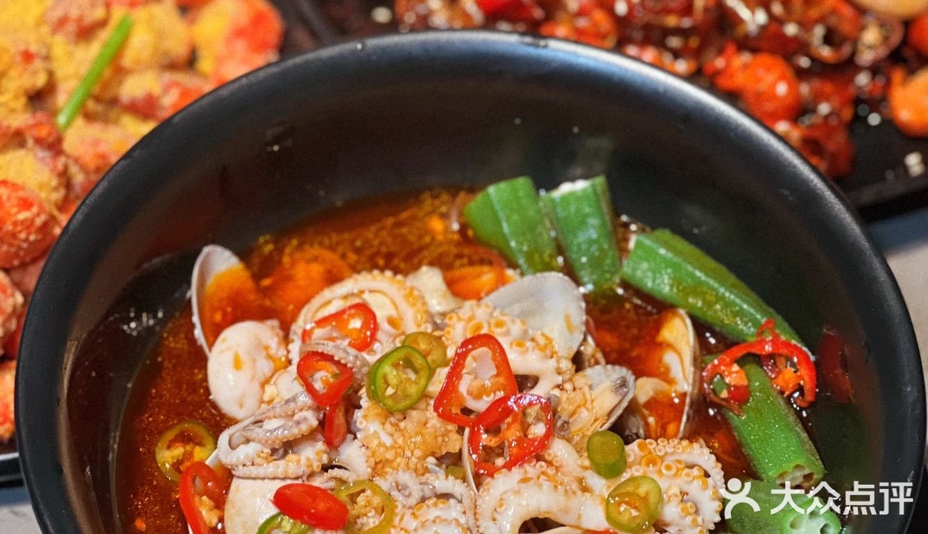 就为了这一口小龙虾，我愿意天天来一棠！