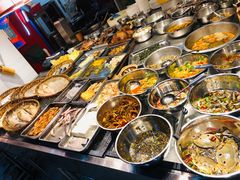 自助取餐区-长平老姿娘夜粥(平东一街店)