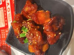 糖醋排骨-馋三尺蟹粉小笼(人民广场店)