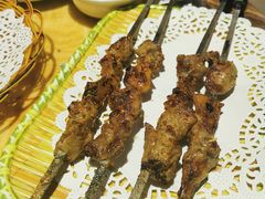 烤羊肉串-新疆红柳花餐厅(新洲店)
