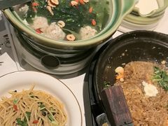 有机海带苗肉丸汤-费大厨辣椒炒肉(沙河万达店)