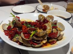 辣炒蚬子-老大连·海肠捞饭·大连海鲜大连菜(西安路店)