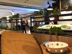 自助取餐区-拿渡·水煮鱼 麻辣香锅(西单大悦城店)