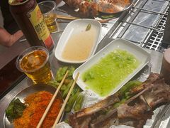 -内蒙古海拉尔烤羊腿·烤全羊·烧烤