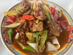 沙湾大盘鸡-帕米尔食府(白云观店)