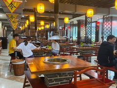 大堂-炭虎子水浒烤肉(梦时代店)