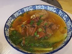 奉化牛杂干面-海曙西区老大房(孝闻街店)