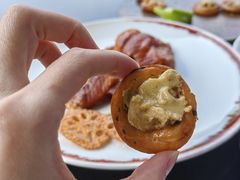 鹅肝酱葱油饼-杭州西子湖四季酒店·金沙厅