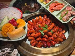 -焰江山海鲜牛排烤肉自助(锦华万达二星店)