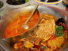 鸳鸯番茄锅-刘一锅筋头巴脑(大悦城C店)