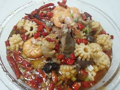 海鲜毛血旺-睿柏云酒店-餐厅