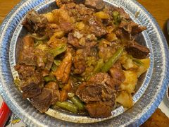 豆角烀饼（薄饼）-荣鹏风味烀饼总店